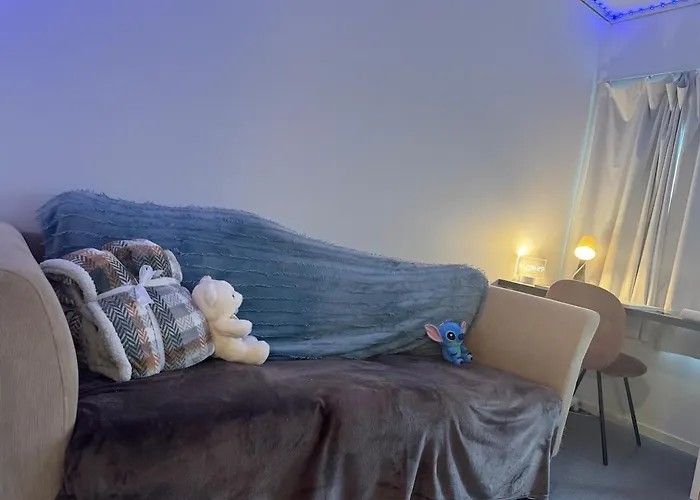 Apartment Near City Center With Free Parking